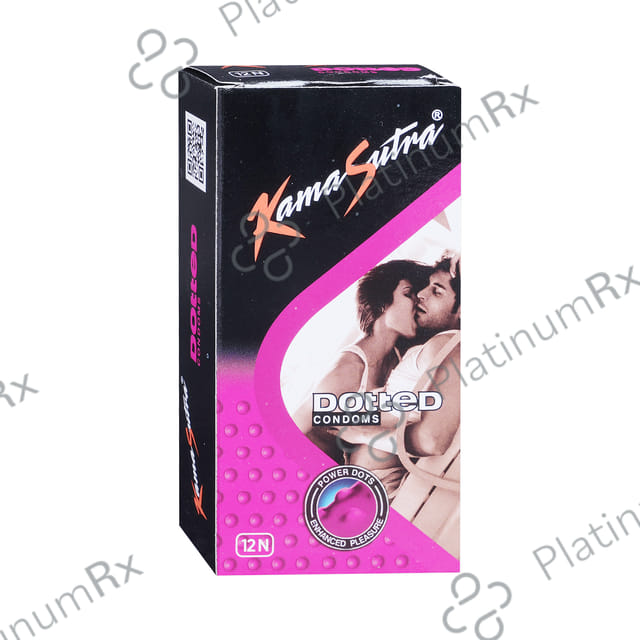 KamaSutra Dotted Condom 12s
