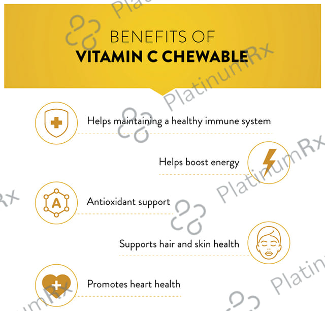 Swisse Ultiboost Vitamin C Chewable Natural Orange Tablet 110s