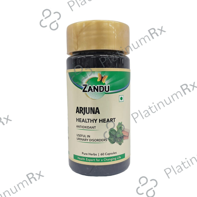 Zandu Arjuna Capsule 60s