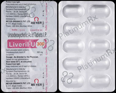 Liveril U 300mg Tablet 10s