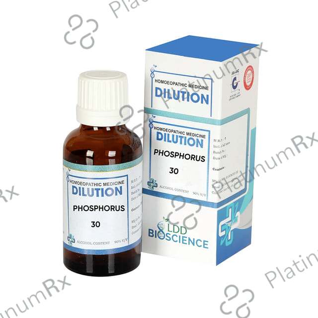 LDD Bioscience Phosphorus Dilution 30 30 ml