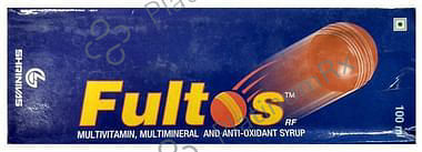 Fultos RF Syrup 100 Syrup