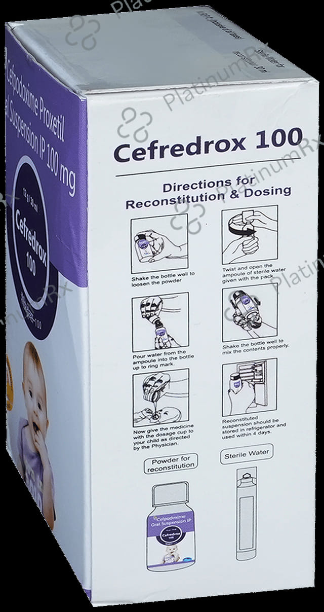 Cefredrox 100mg Syrup 30ml