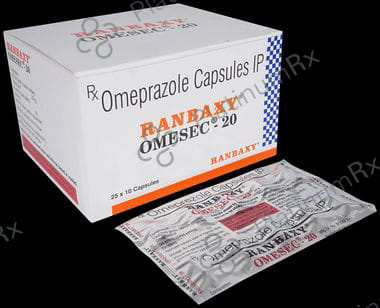 Omesec 20 Capsule 10 Capsule