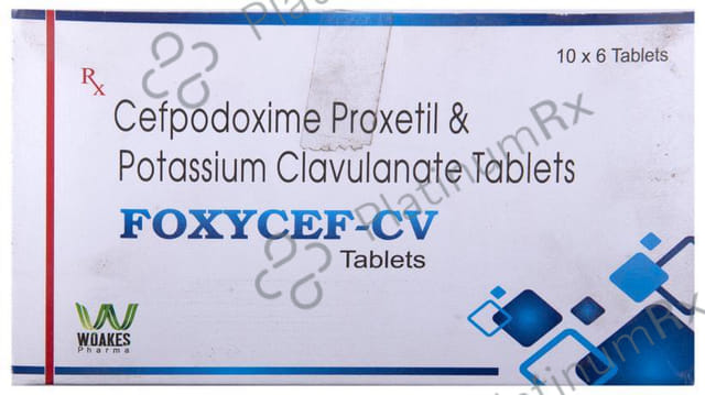 Foxycef-CV Tablet