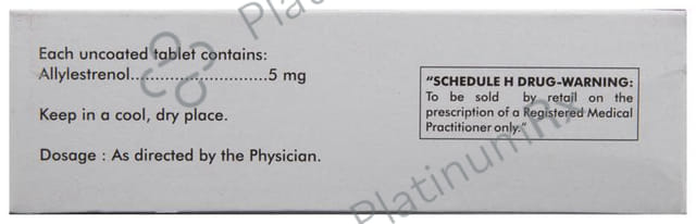 Fulterm 5mg Tablet 10s