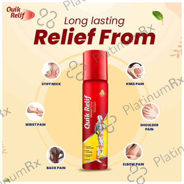 Quik Relif Herbal Spray