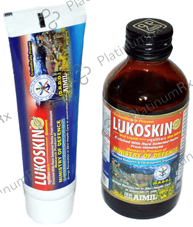 Lukoskin Kit for Overall Skin Health