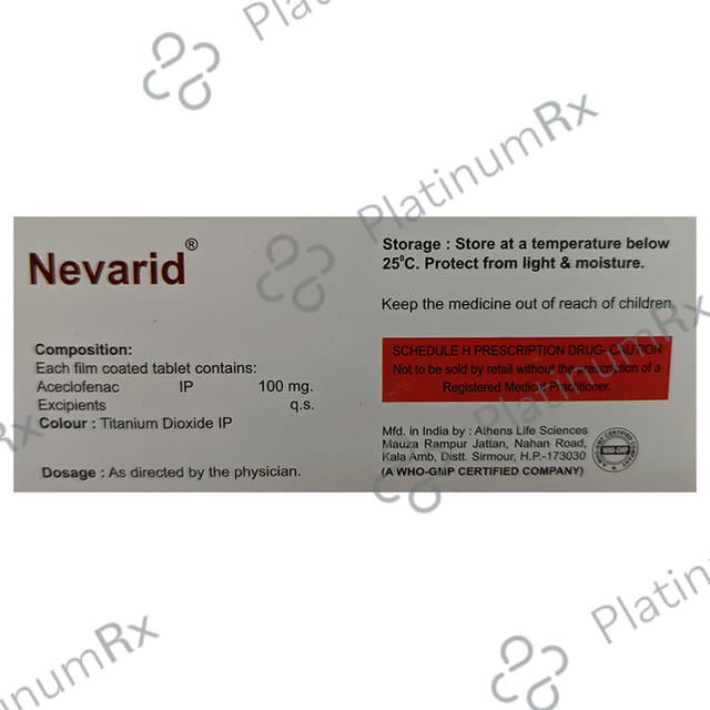Nevarid Tablet