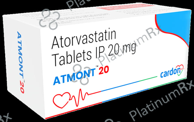 Atmont 20mg Tablet