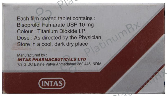 Biselect 10mg Tablet 10s
