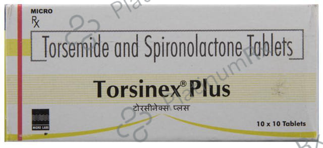 Torsinex Plus 25/10mg Tablet 10s