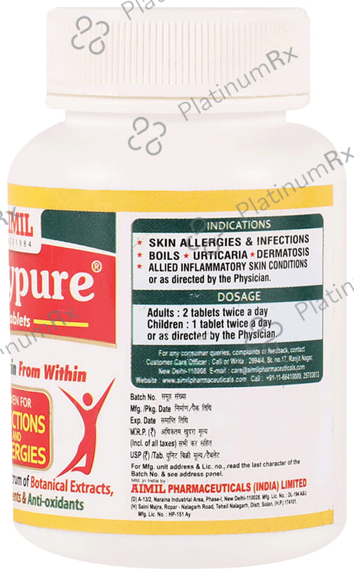 Aimil Amypure Tablet