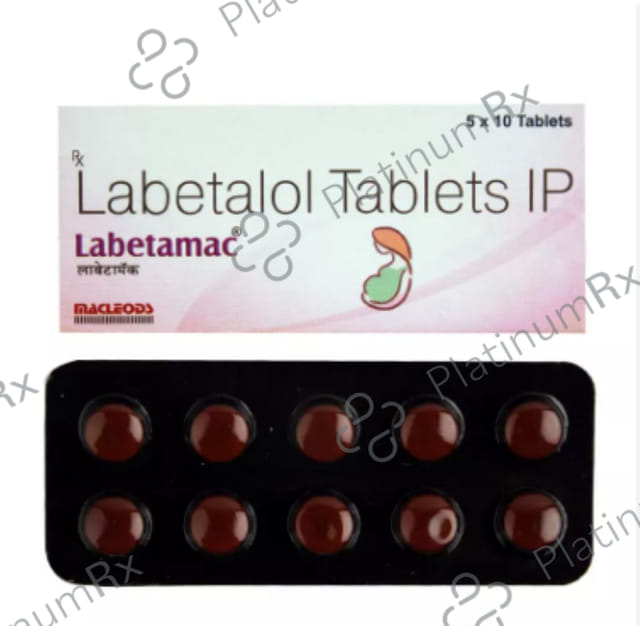 Labetamac 100mg Tablet 10s
