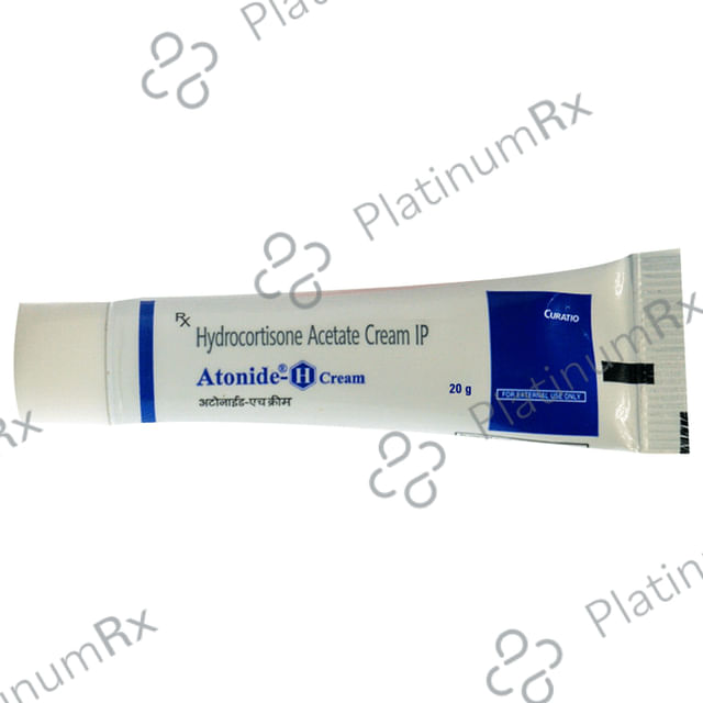 Atonide H 1% Cream 20gm