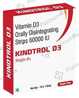 kindtrol D3 Disintegrating Strip