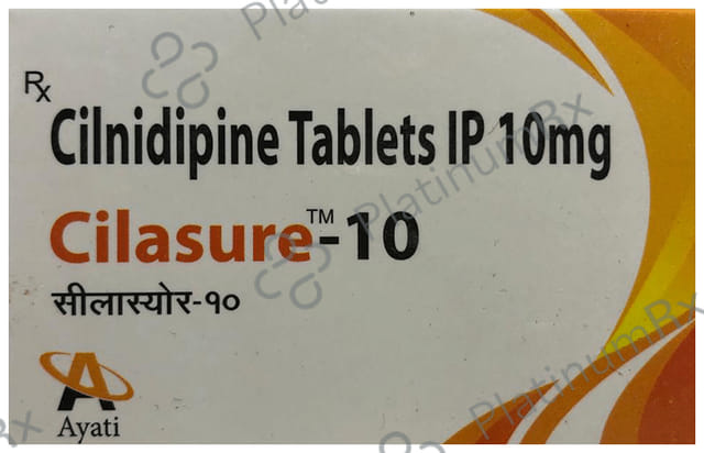 Cilasure 10mg Tablet