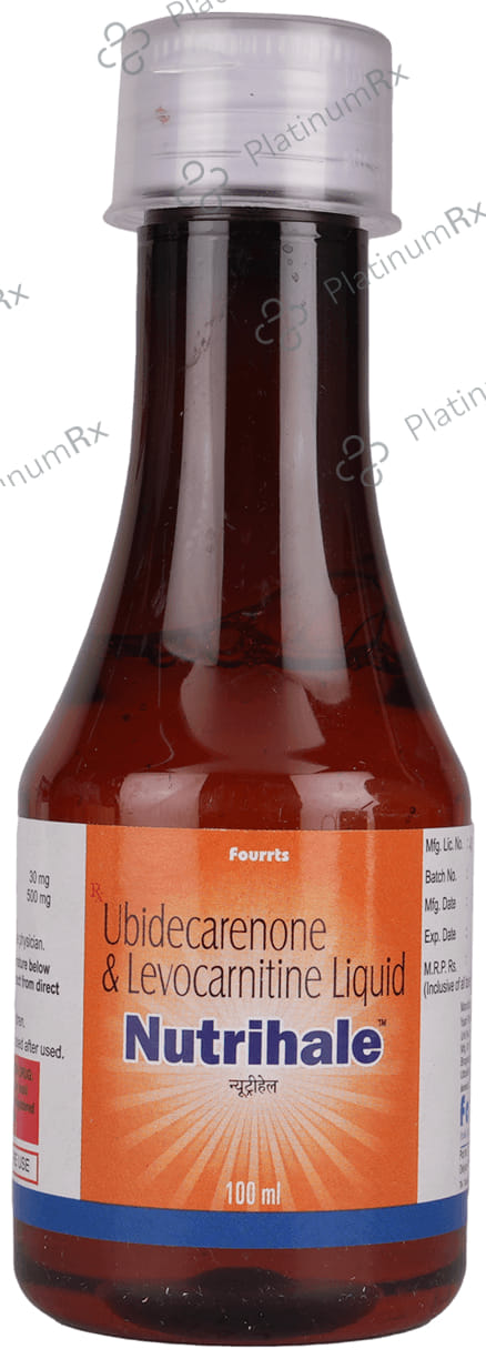 Nutrihale 30/500mg Syrup 100ml