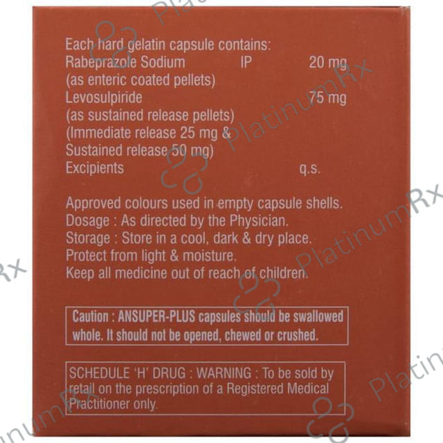 Ansuper-Plus Capsule SR