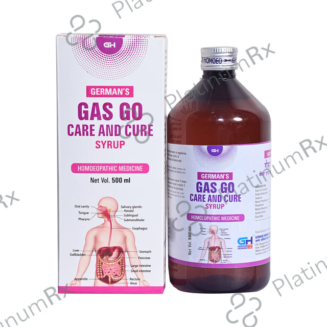 German's Gas Go Care and Cure Syrup 500 ml