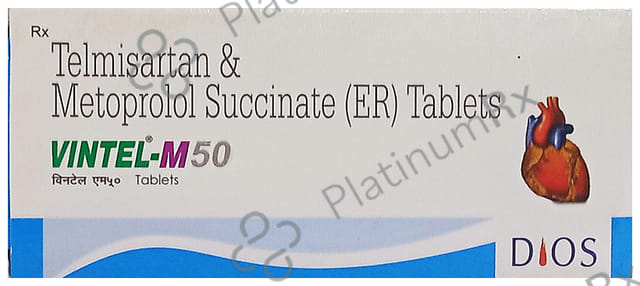 Vintel-M 50 Tablet ER