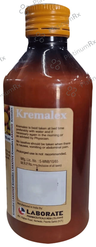 Kremalex Syrup Mixed Fruit