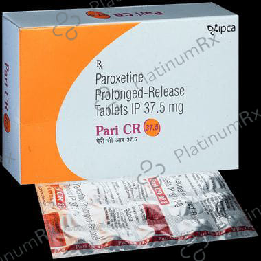 Pari CR 37.5mg Tablet PR 15s