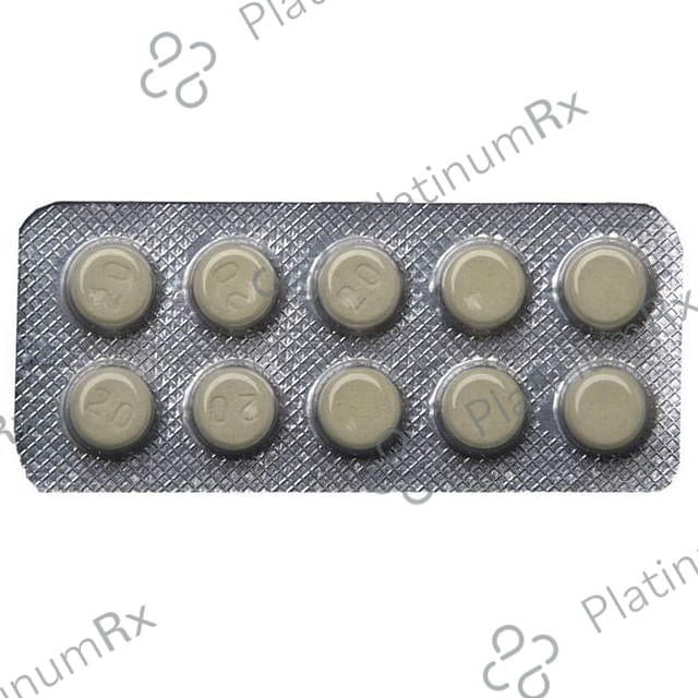 Olimelt 20mg Tablet 10s
