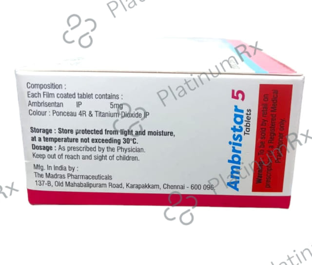 Ambristar 5mg Tablet 10s
