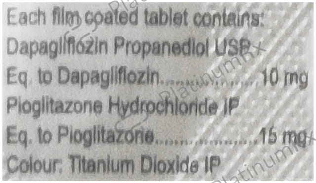 Dapanorm P Tablet