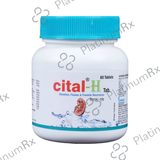 Cital H Tablet 60s