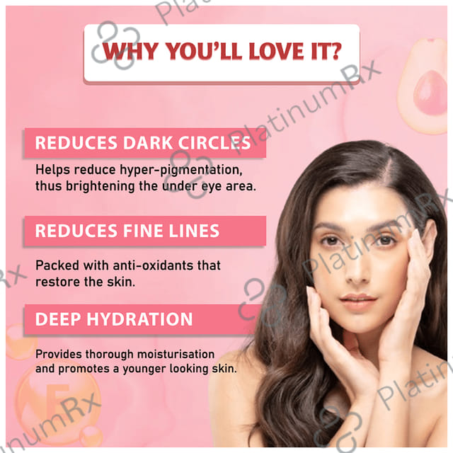 Eyecojic Under Eye Cream 15gm