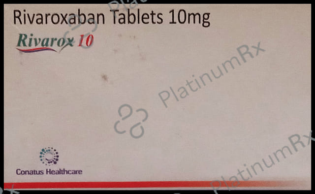 Rivarox 10 Tablet 14 tablets