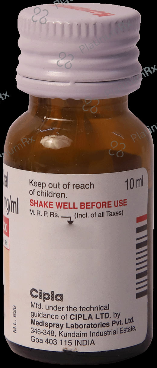 Novamox 100mg Rediuse Drop 10ml
