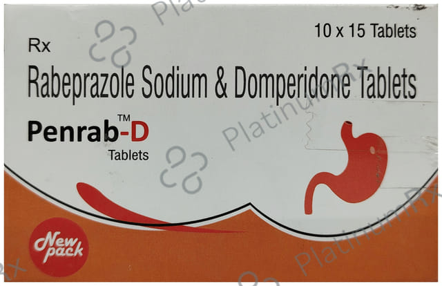 Penrab D 10/20mg Tablet 15s