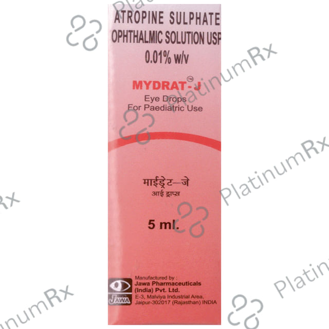 Mydrat-J Eye Drop