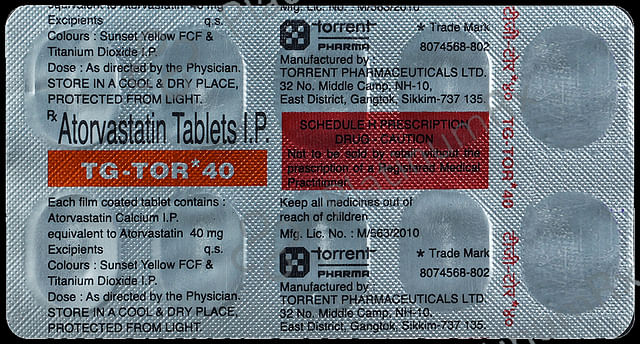 TG Tor 40mg Tablet 10s