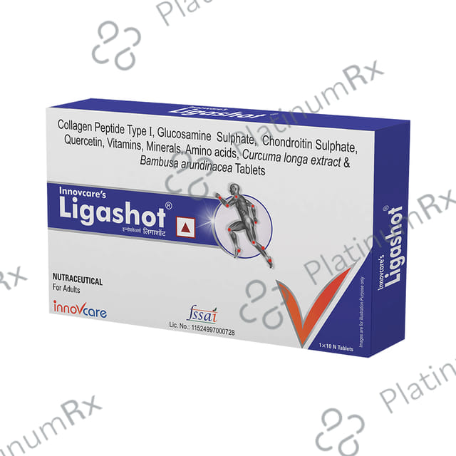 Ligashot Tablet 10s
