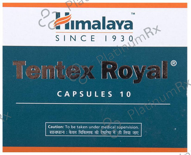 Himalaya Tentex Royal Capsule 10s