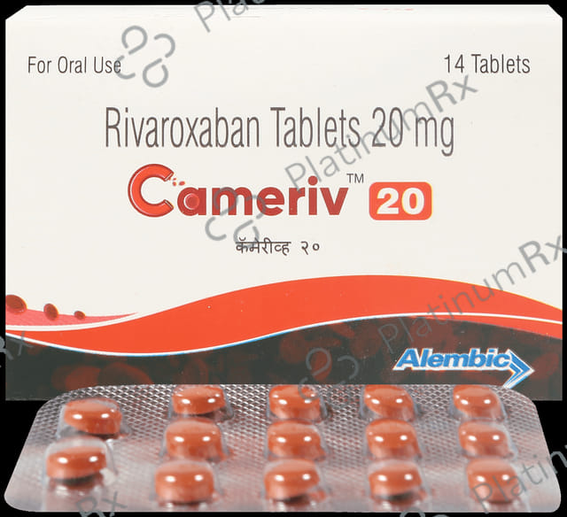 Cameriv 20mg Tablet 14 Tablet