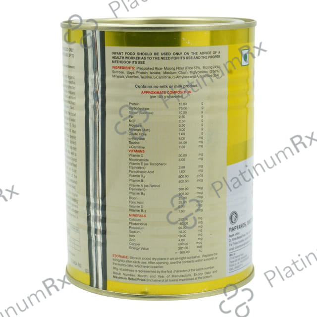 Easifud Plus Rice & Moong Dal Powder 400gm