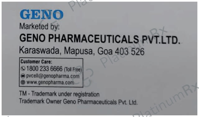 Tricobal OD RF Tablet 15s