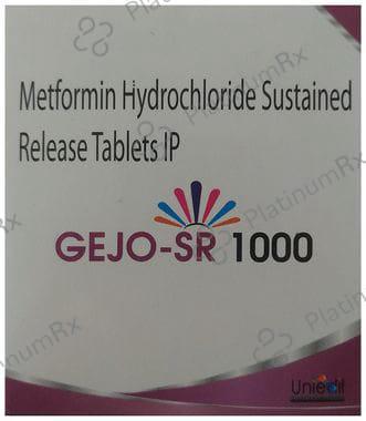 Gejo 1000mg Tablet SR 10s