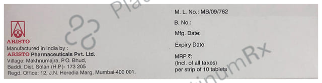 Monocef O DT 100mg Tablet 10s