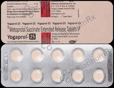 Yogaprol 25 Tablet ER