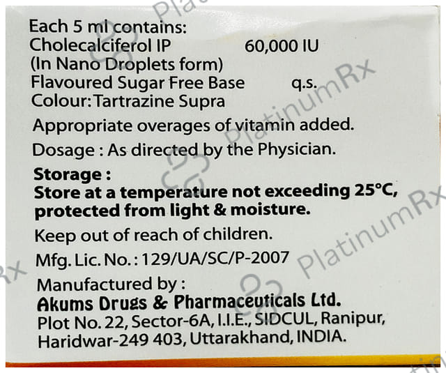 Klm D3 Nano Shot Solution 5ml