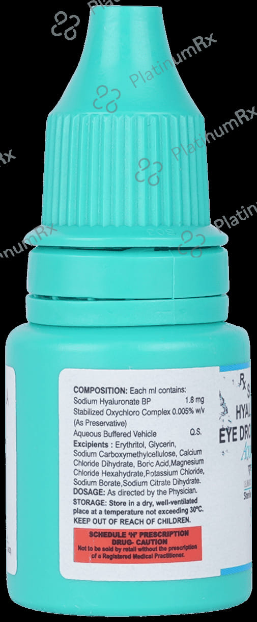 Aquaray Plus Eye Drop 10ml