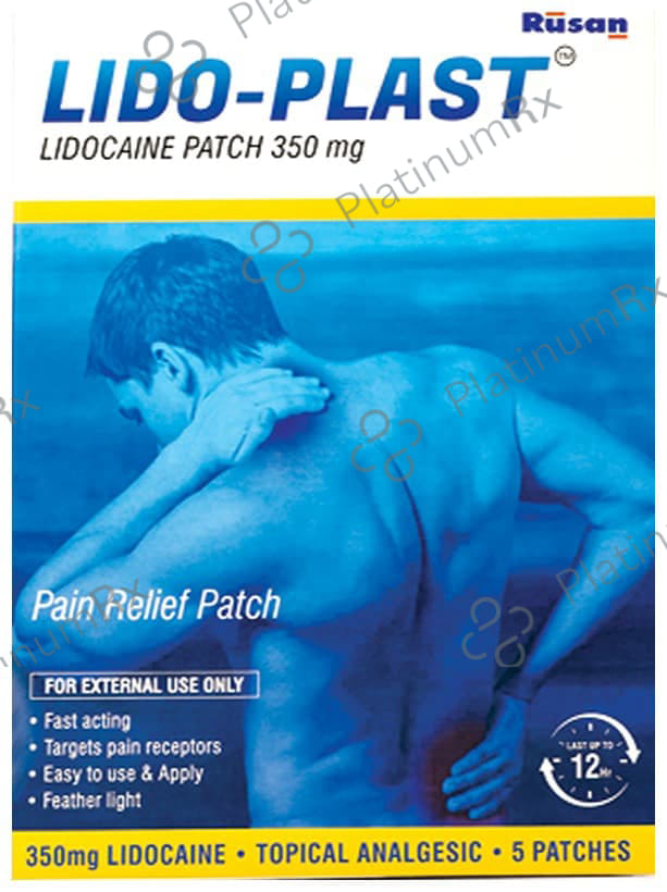Lidoplast Patch 5s