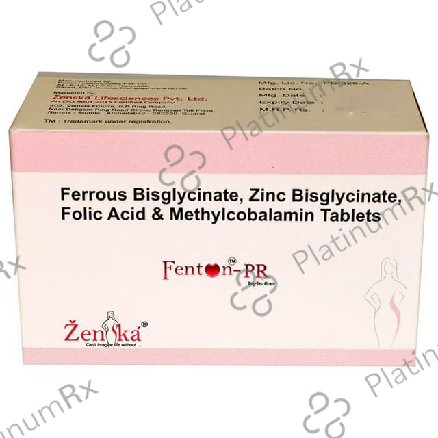 Fenton-PR Tablet