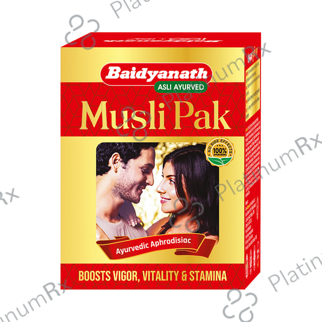 Baidyanath Musli Pak Powder - Reduces Fatigue & Increases Stamina, Vigour & Vitality 100 gm